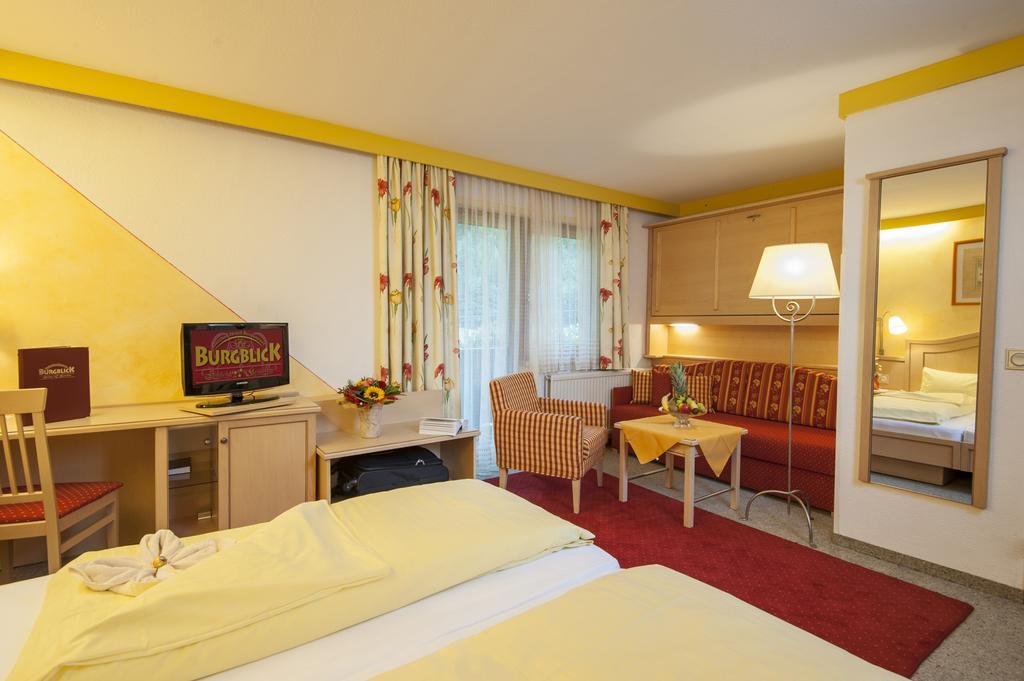 Hotel-Restaurant Burgblick Dorfgastein Room photo