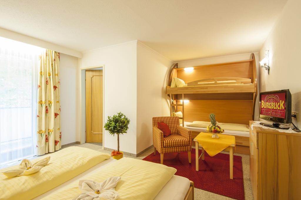 Hotel-Restaurant Burgblick Dorfgastein Room photo