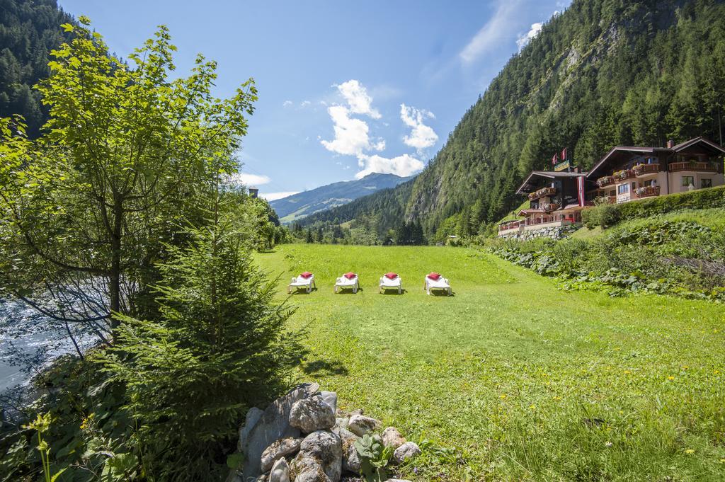 Hotel-Restaurant Burgblick Dorfgastein Exterior photo