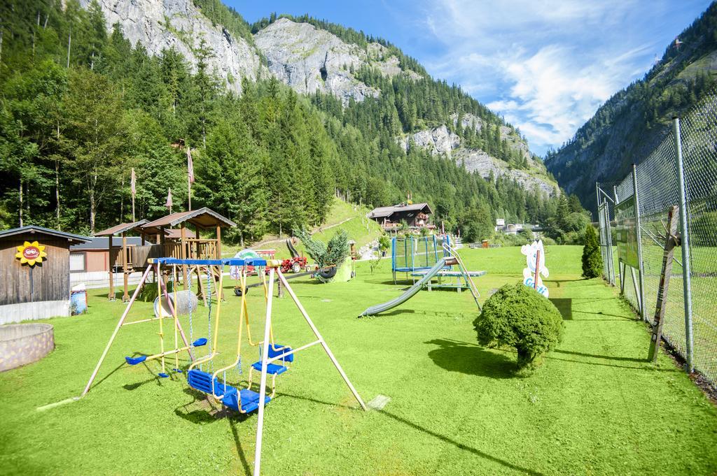 Hotel-Restaurant Burgblick Dorfgastein Exterior photo