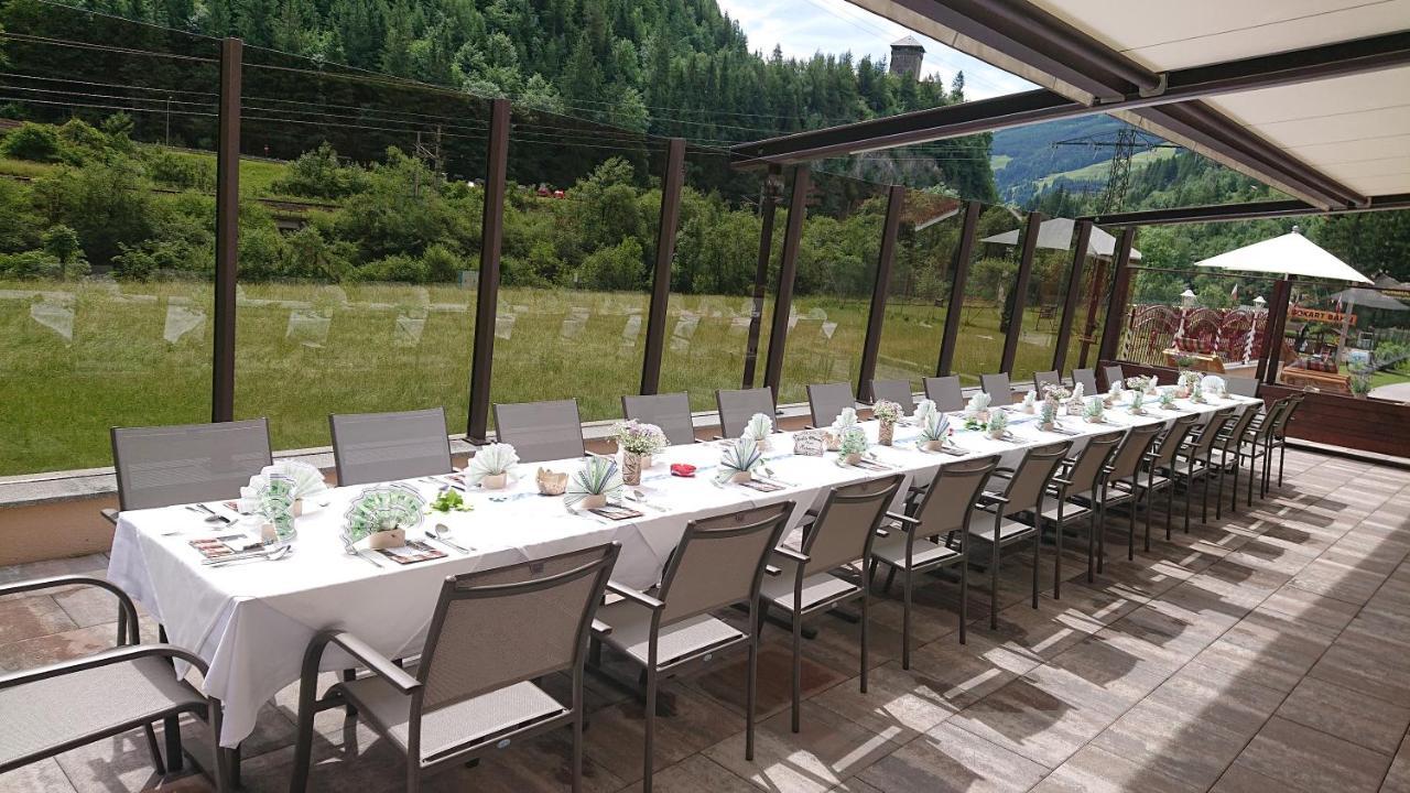 Hotel-Restaurant Burgblick Dorfgastein Exterior photo