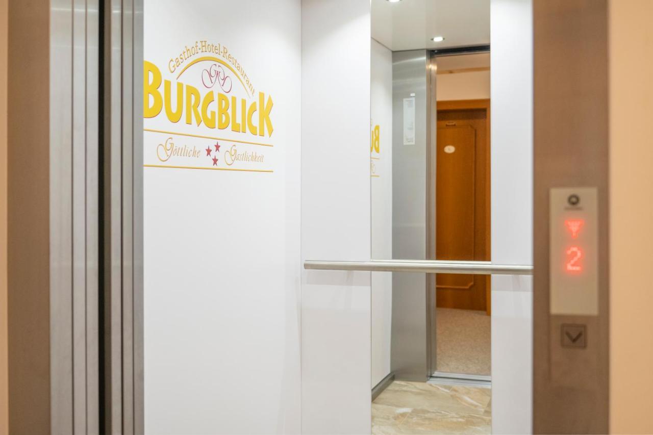 Hotel-Restaurant Burgblick Dorfgastein Exterior photo