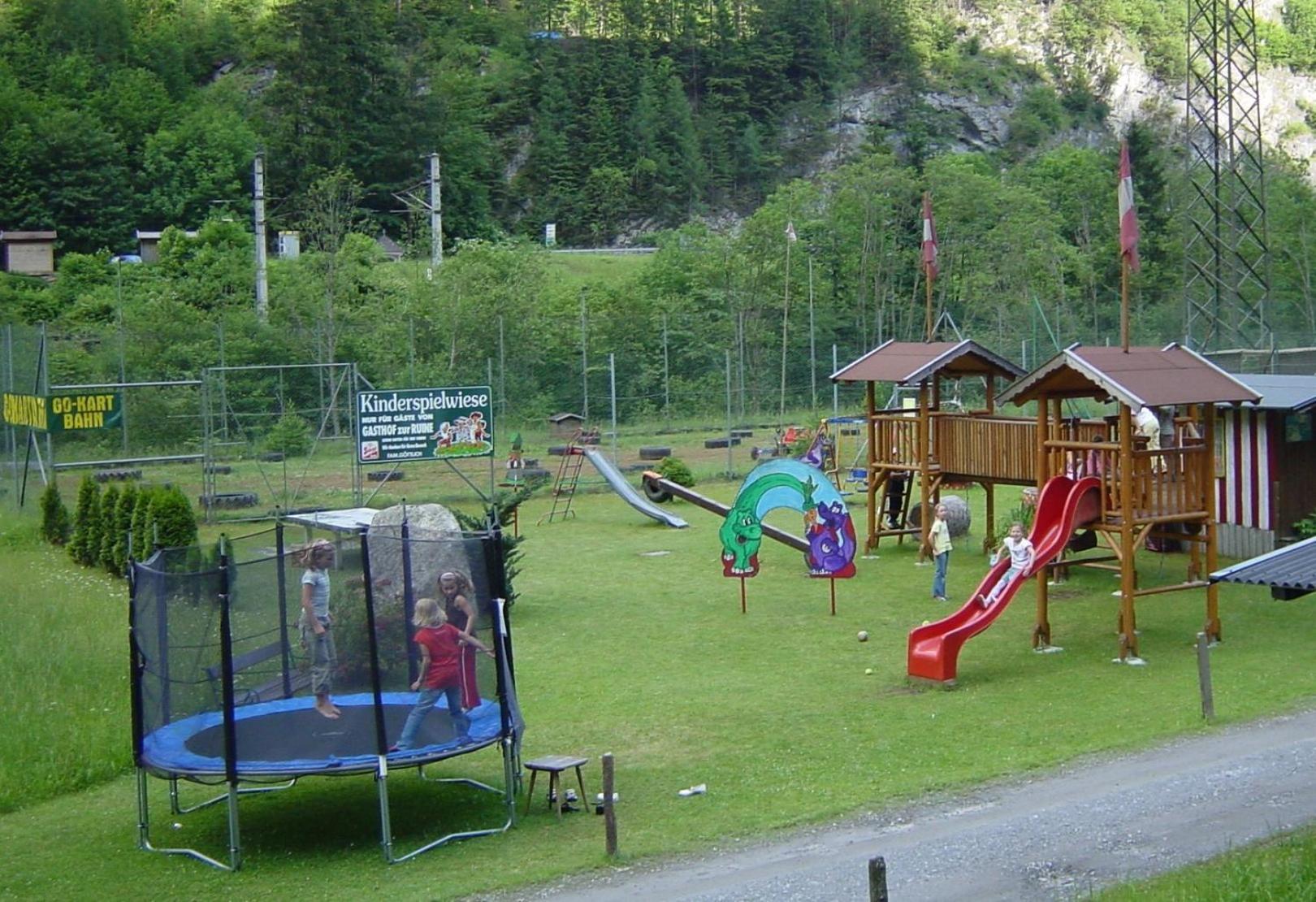 Hotel-Restaurant Burgblick Dorfgastein Exterior photo