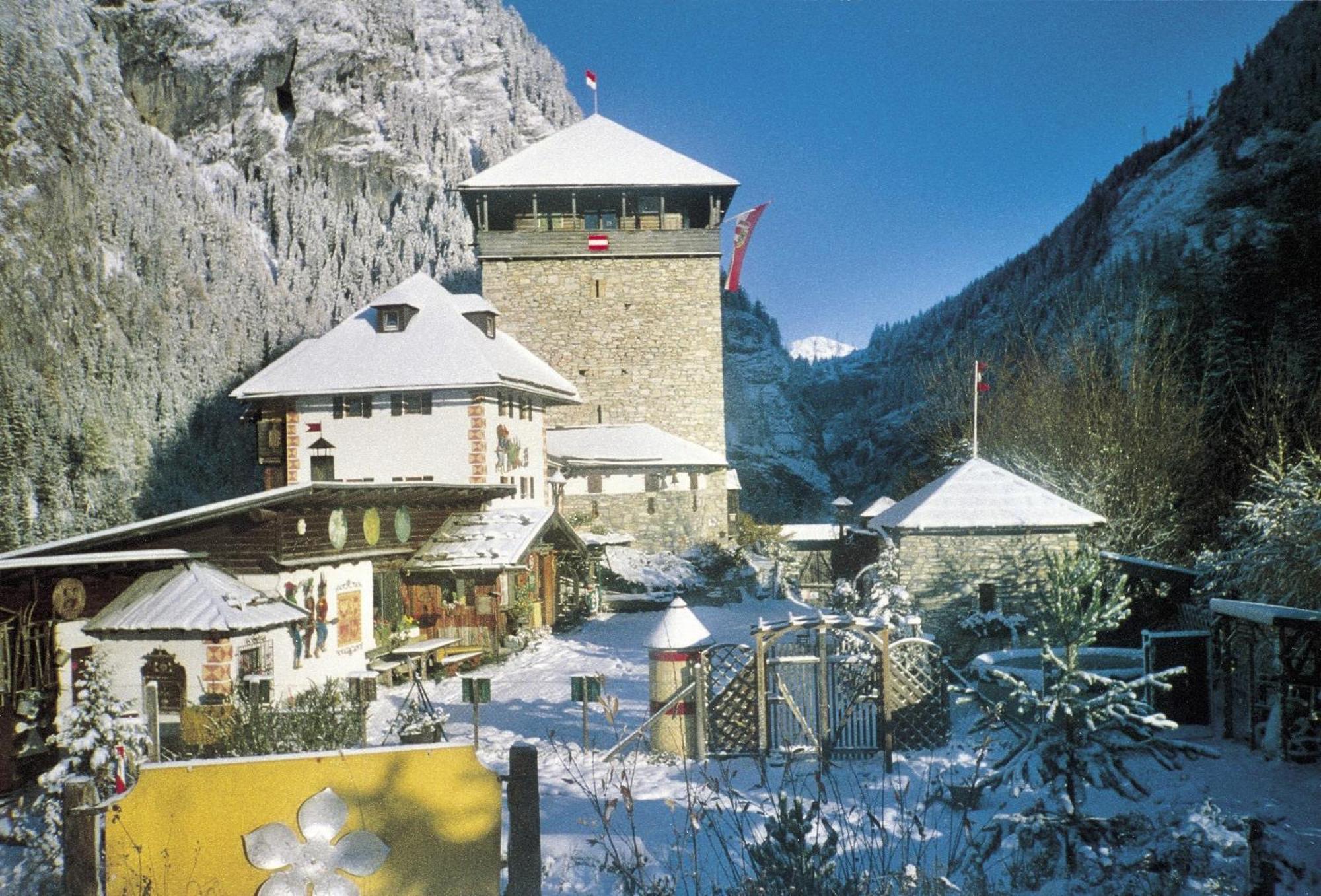 Hotel-Restaurant Burgblick Dorfgastein Exterior photo